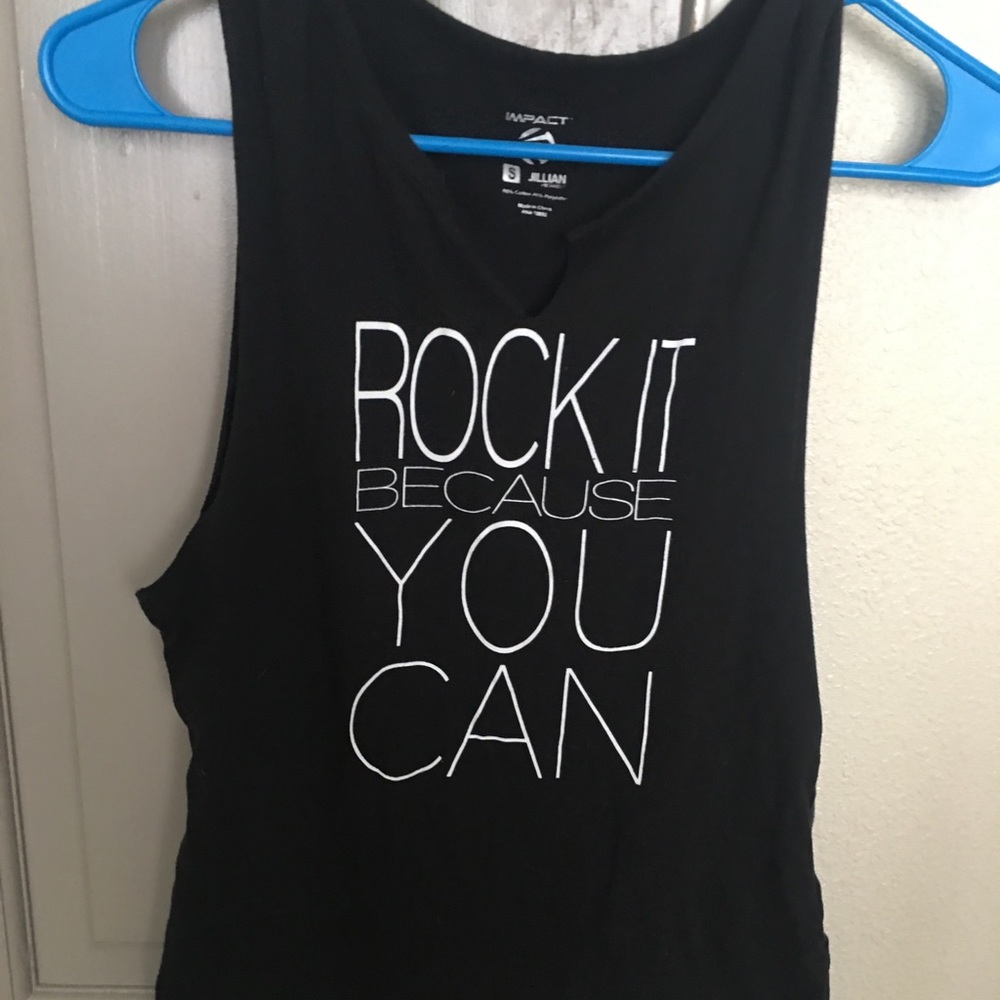 Athletic tank top